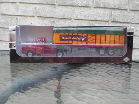 Willeme vrachtwagen met oplegger 1:43 Altaya - 6