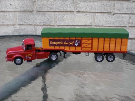 Willeme vrachtwagen met oplegger 1:43 Altaya - 3