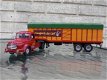 Willeme vrachtwagen met oplegger 1:43 Altaya - 4 - Thumbnail