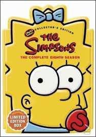 The Simpsons - Seizoen 8 (Limited Edition Head-Box) (4 DVD) (Nieuw/Gesealed) - 1