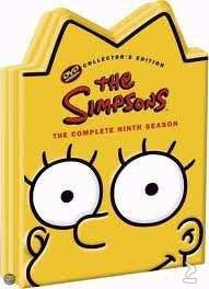 The Simpsons - Seizoen 9 (Limited Edition Head-Box) (4 DVD) (Nieuw/Gesealed) - 1