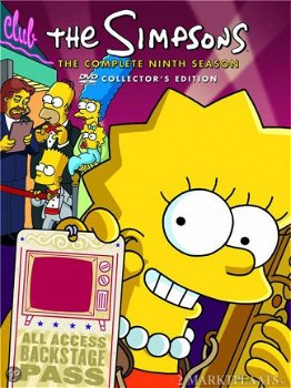 Simpsons - Seizoen 9 (4 DVDBox) (Nieuw/Gesealed) - 1
