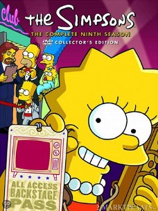 Simpsons - Seizoen 9 (4 DVDBox) (Nieuw/Gesealed)