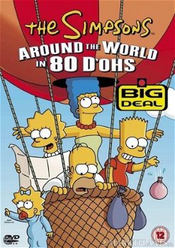 Simpsons - Around The World In 80 D'ohs - 1