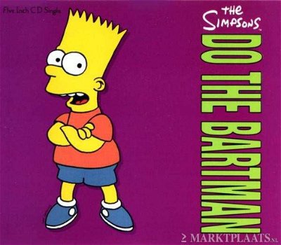 Simpsons - Do The Bartman 4 Track CDSingle - 1