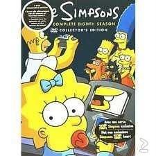 Simpsons - Seizoen 8 (4 DVDBox) (Nieuw/Gesealed)