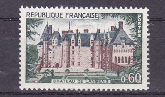 Frankrijk 1968 Château de Langeais postfris - 1