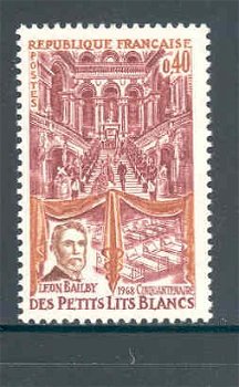 Frankrijk 1968 Bal des Petits Lits Blancs postfris - 1