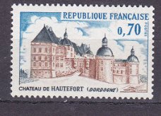 Frankrijk 1969 Chât. de Hautefort postfris