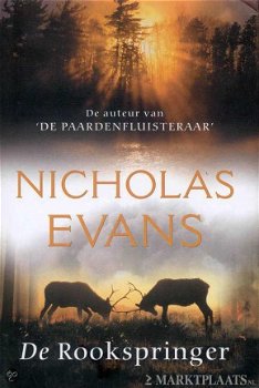 Nicholas Evans - De Rookspringer (Hardcover/Gebonden) - 1