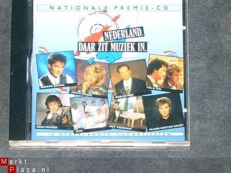 Nederland Daar Zit Muziek in 1990 -VerzamelCD - 1