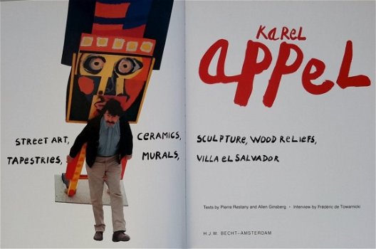 Karel Appel - 2