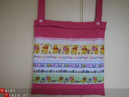 ** Winnie the Pooh speelgoedzak / opbergzak (div. kleuren) - nr. 1
