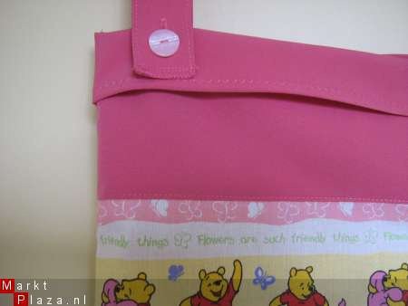 ** Winnie the Pooh speelgoedzak / opbergzak (div. kleuren) - Afbeelding 2