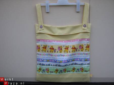 ** Winnie the Pooh speelgoedzak / opbergzak (div. kleuren) - Afbeelding 4