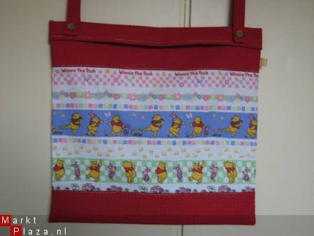 ** Winnie the Pooh speelgoedzak / opbergzak (div. kleuren) - Afbeelding 5
