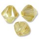 Swarovski 5328 Crystal Golden Shadow AB 4mm Per 10 Stuk - 1 - Thumbnail