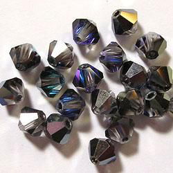 Swarovski 5301 Crystal Bermuda Blue 4mm 10 Stuk LIMITED - 1