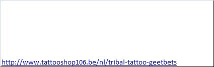 Tribal tattoo Geetbets - 3