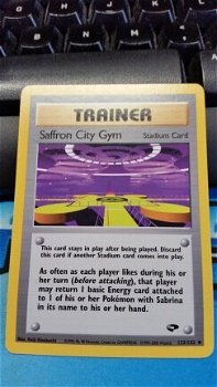 Saffron City Gym 122/132 Gym Challenge - 1