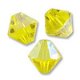 Swarovski 5301 Citrine AB 4mm 10 Stuk - 1 - Thumbnail