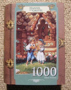 Masterpieces - Storybook Hansel and Gretel - 1000 Stukjes Nieuw - 2