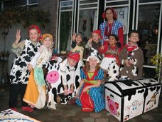 Verkleedkisten themakisten voor verjaardagsfeestjes kinderfeestje thuis Noord-Brabant Breda e.o.