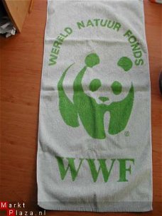 WNF  WWF handdoek met kaola beertje jaren 70/80