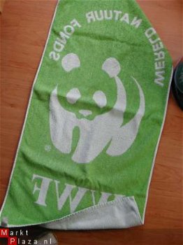 WNF WWF handdoek met kaola beertje jaren 70/80 - 1