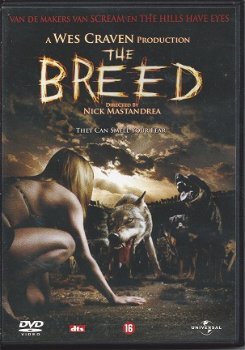 DVD The Breed - 1