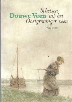 Schetsen uit het Oostgroninger veen door Douwe Veen - 1