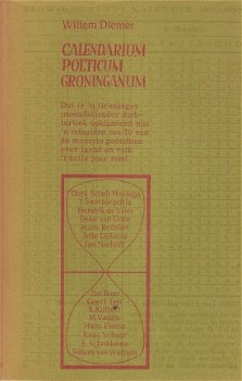 Calendarium poeticum Groninganum door W. Diemer - 1