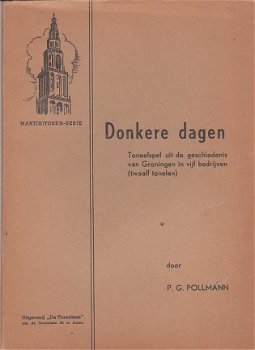 Donkere dagen door P.G. Pollmann - 1