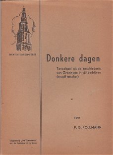 Donkere dagen door P.G. Pollmann