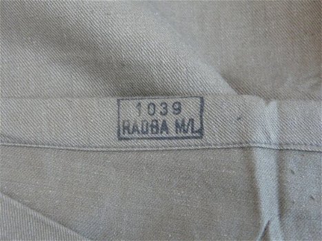 Broek Sport, Kort / Kurzhose / Shorts, RAD (Reichsarbeitsdienst), fabriek gestempeld, jaren'30/'40. - 5