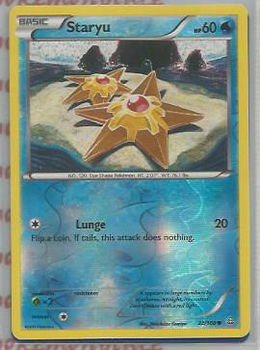 Staryu rev foil 32/160 XY Primal Clash - 0