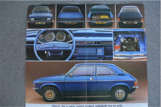 Austin Allegro - 1300 SUPER AUTOMATIC Allegro 2 Automaat - 1