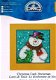 DMC BORDUURPAKKET , CHRISTMAS CARD- SNOWMAN, laatste - 1 - Thumbnail