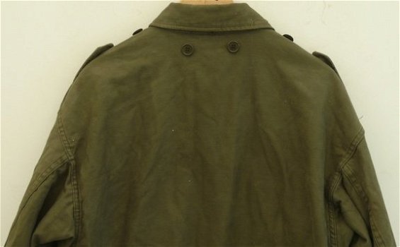 Jas, Parka, Uniform, Buiten, Gevechts, M58, Koninklijke Landmacht, maat: M, 1979.(Nr.3) - 4