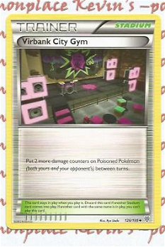 Virbank City Gym - 126/135 BW Plasma Storm - 1