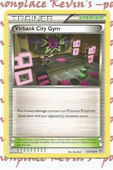 Virbank City Gym - 126/135 BW Plasma Storm