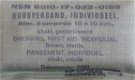 Verband Pakje, Nood, 16x10cm, Koninklijke Landmacht, 1970.(Nr.2) - 1 - Thumbnail