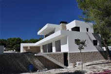 Moderne luxe strand villa te koop Moraira