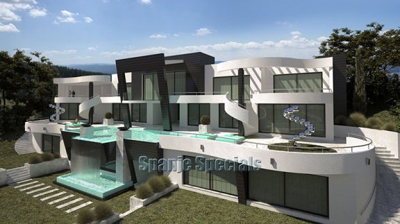 Te koop Nieuwe hypermoderne luxe villa Marbella - 1