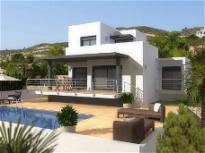 Moderne nieuw te bouwen woningen te koop Costa Blanca