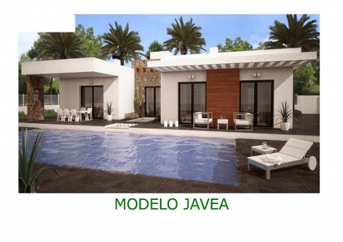 Moraira perceel met nieuwbouw villa te koop - 2