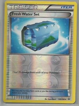 Fresh Water Set rev foil 129/160 XY Primal Clash - nr. 1