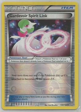 Gardevoir Spirit Link rev foil 130/160 XY Primal Clash - nr. 1