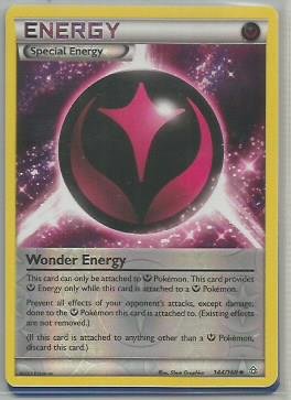 Wonder Energy rev foil 144/160 XY Primal Clash - nr. 1