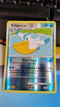 Pelipper rev foil 24/99 nearmint Platinum Arceus - 1